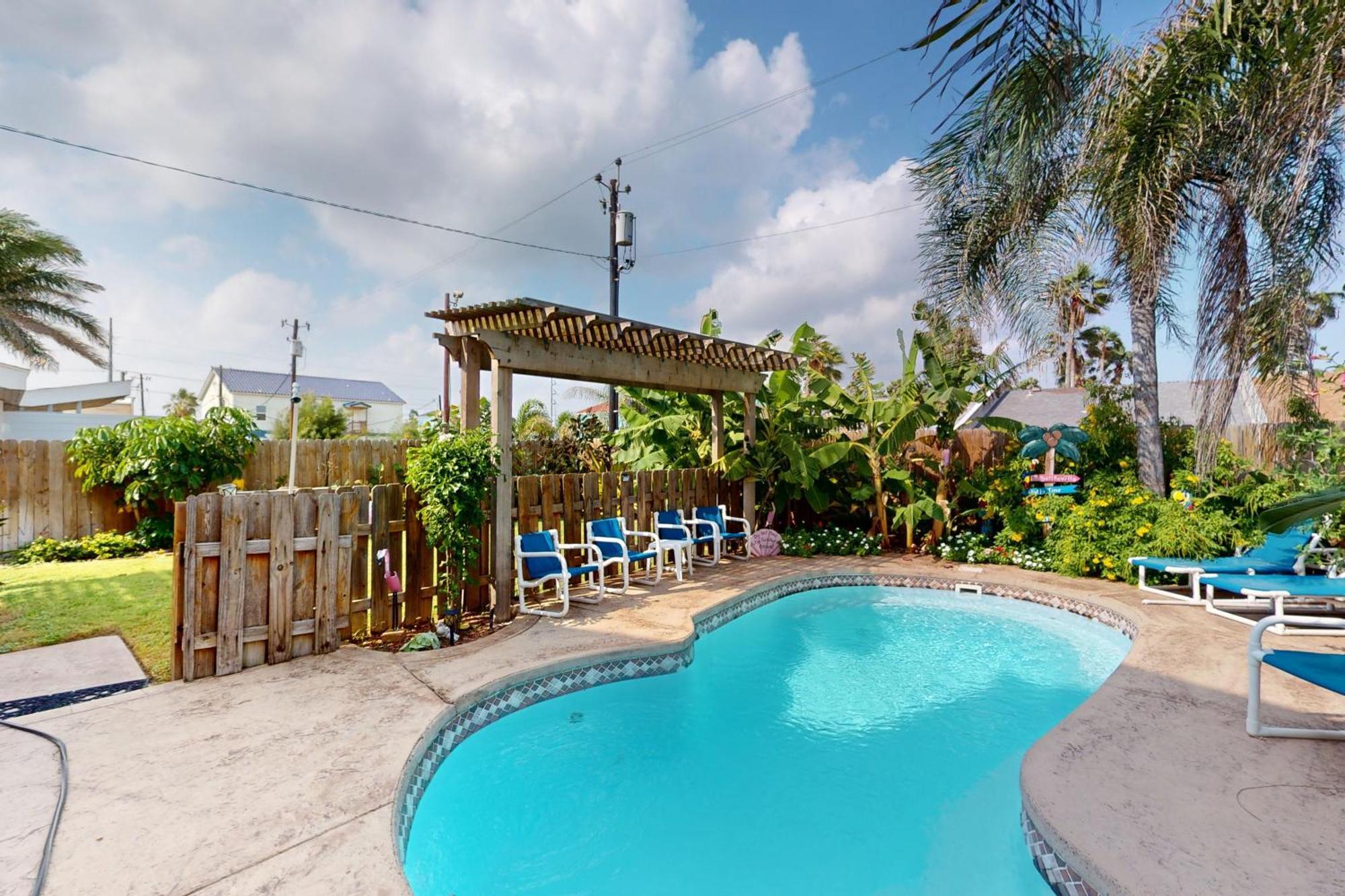 Villa Butterfly Vine Escape South Padre Island Esterno foto