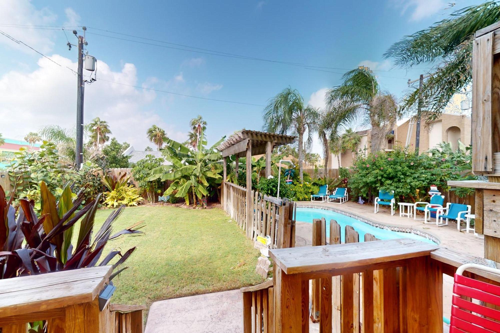 Villa Butterfly Vine Escape South Padre Island Esterno foto