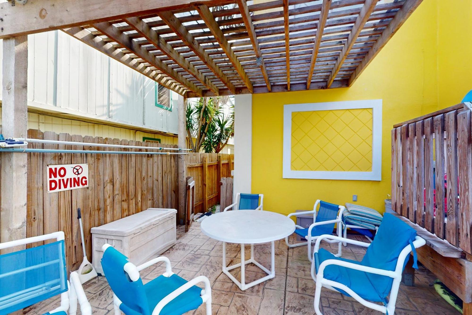 Villa Butterfly Vine Escape South Padre Island Esterno foto