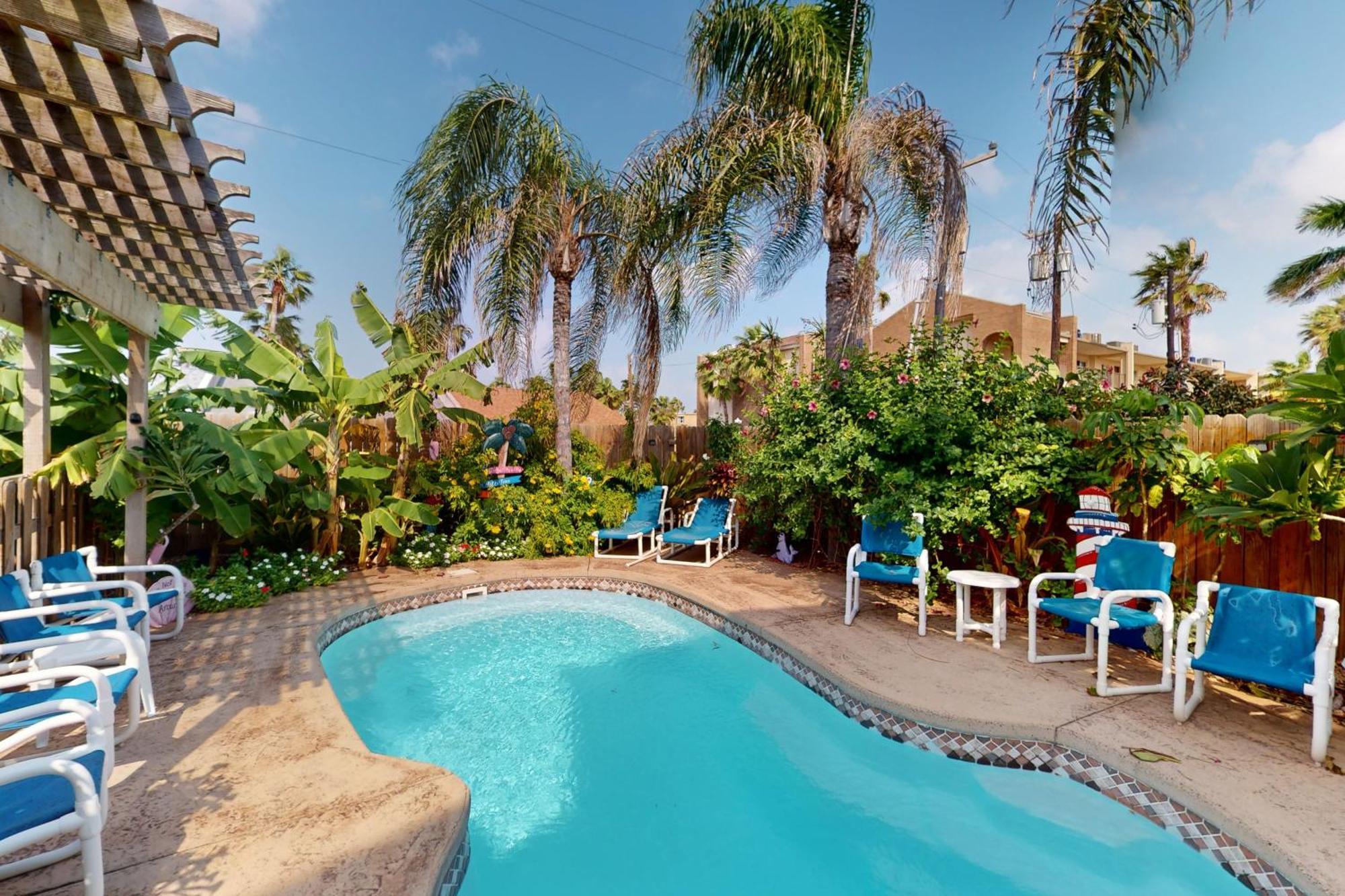Villa Butterfly Vine Escape South Padre Island Esterno foto